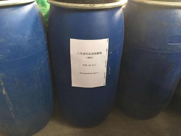 脂肪醇聚氧乙烯醚硫酸鈉（AES）170kg