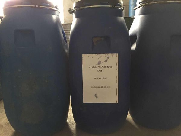 脂肪醇聚氧乙烯醚硫酸鈉（AES）110kg